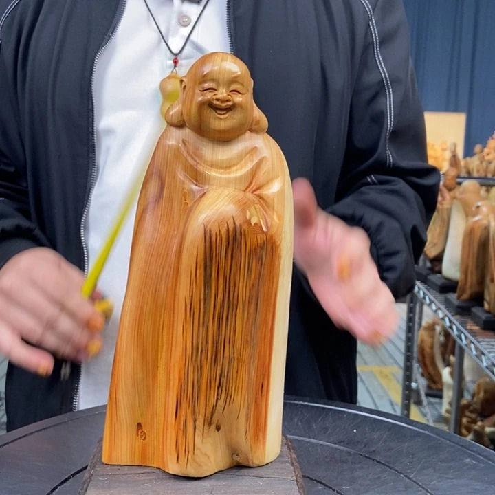 柏木（崖柏）随型摆件