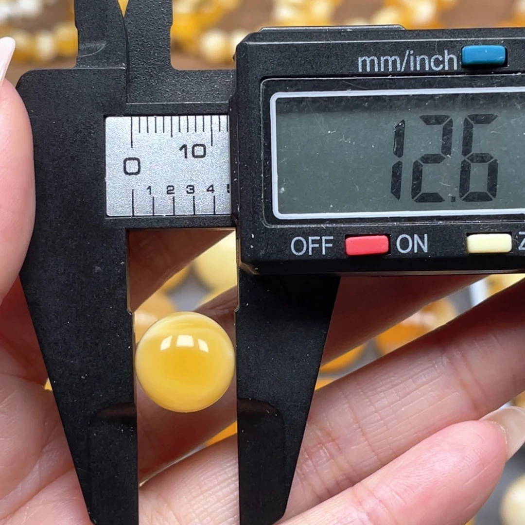 A***_琥珀未镶嵌裸石天然