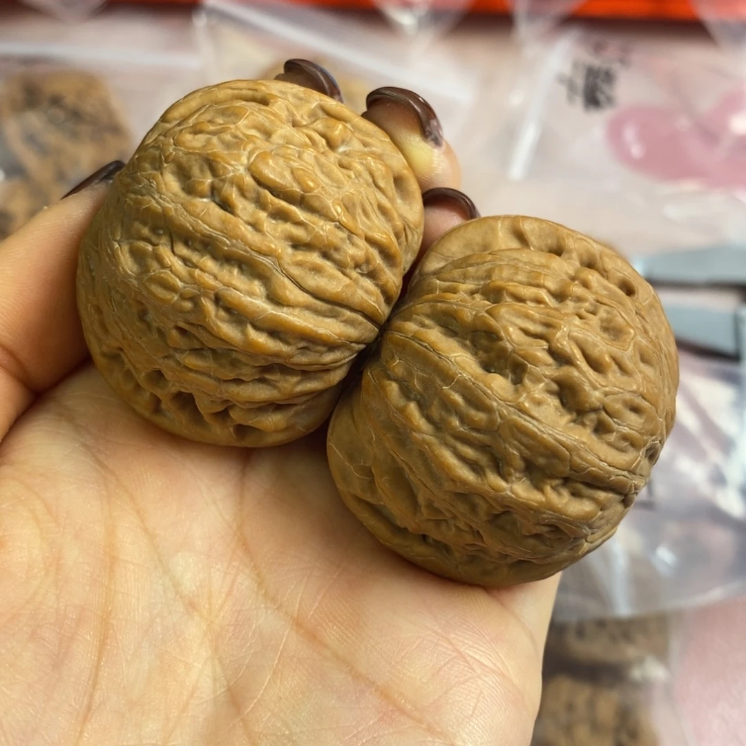 文玩核桃吊坠42铁锤妹妹1500