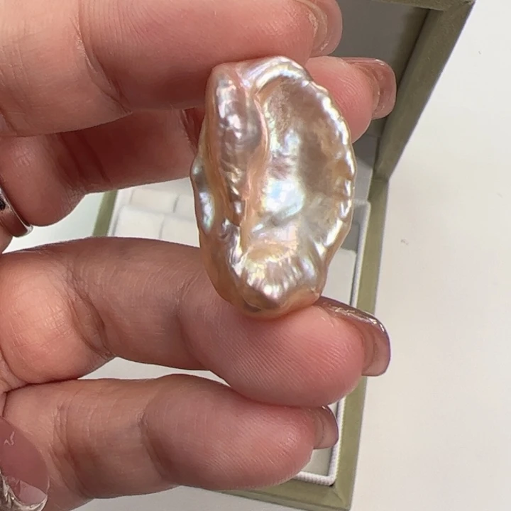 吊坠(不含链)未镶嵌淡水珍珠