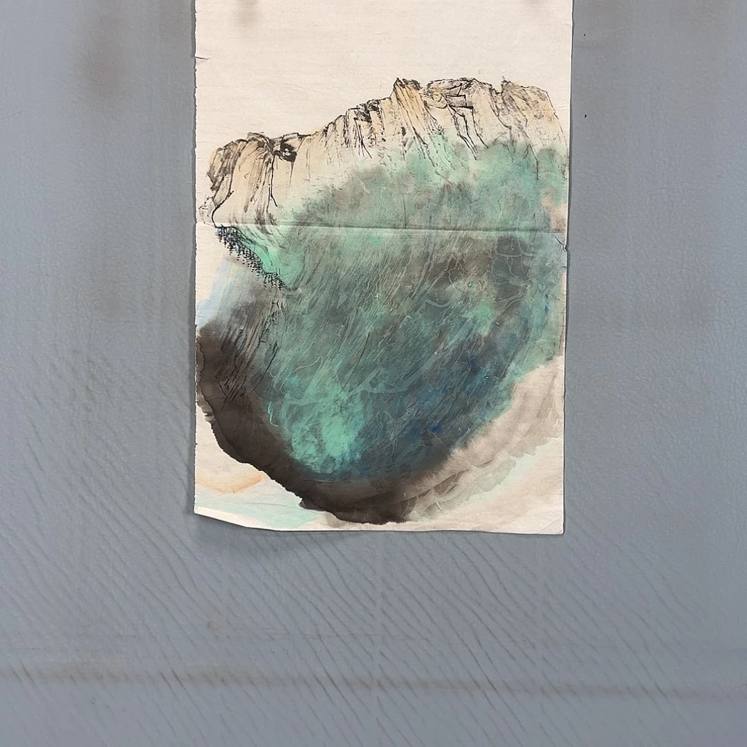 国画387 牡丹一如你初