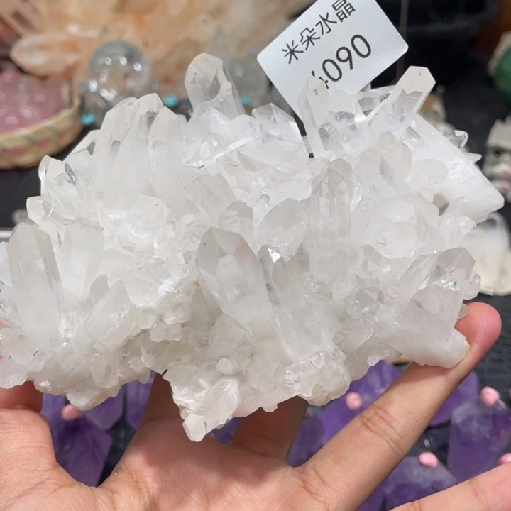 水晶珠宝半成品未镶嵌咖****?水晶