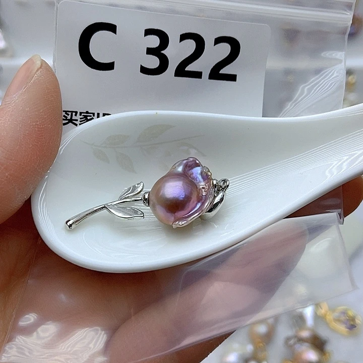 淡水珍珠颈饰未镶嵌