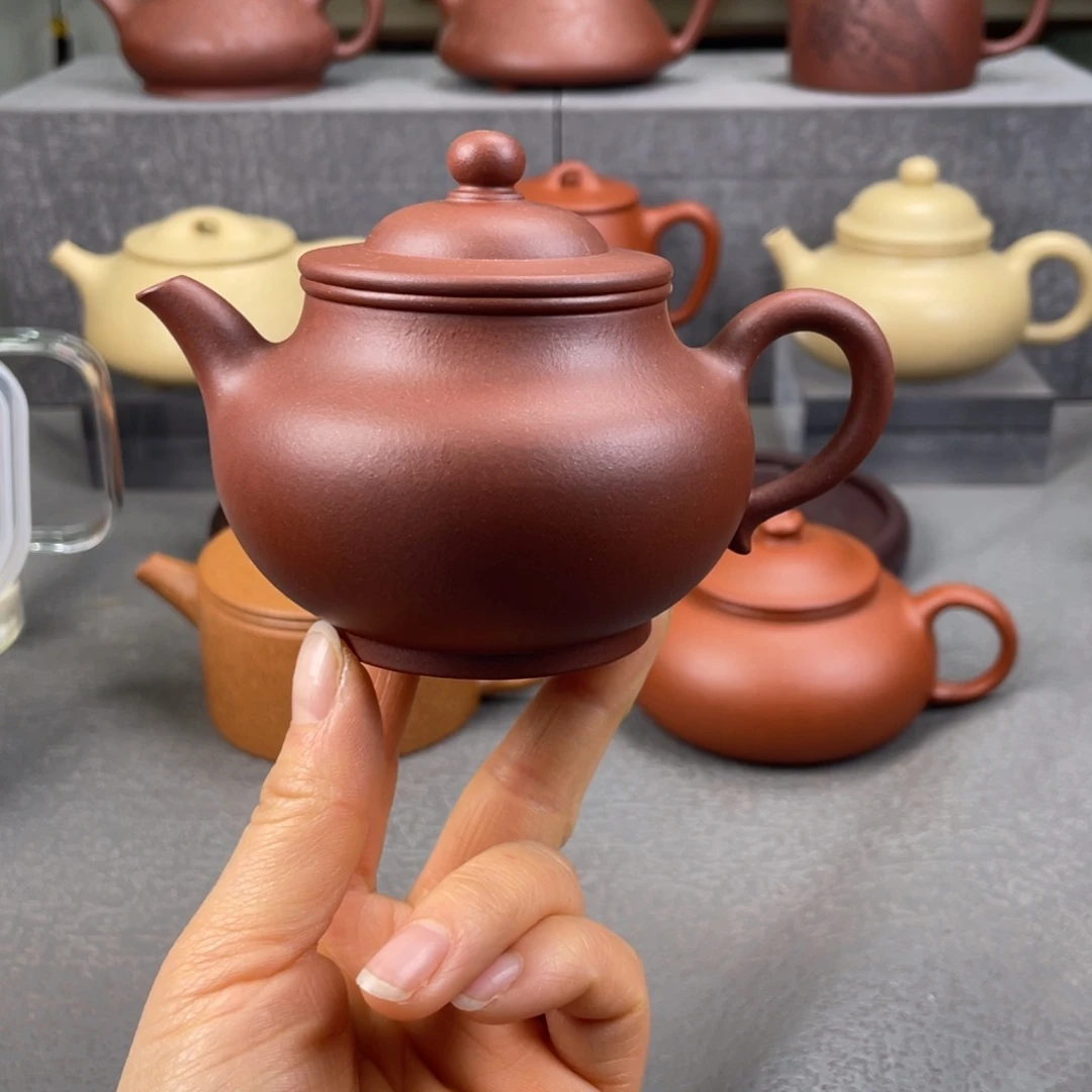 紫砂茶壶紫砂壶190毫升