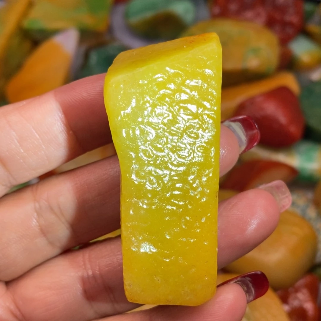 翡翠颈饰未镶嵌缅甸翡翠