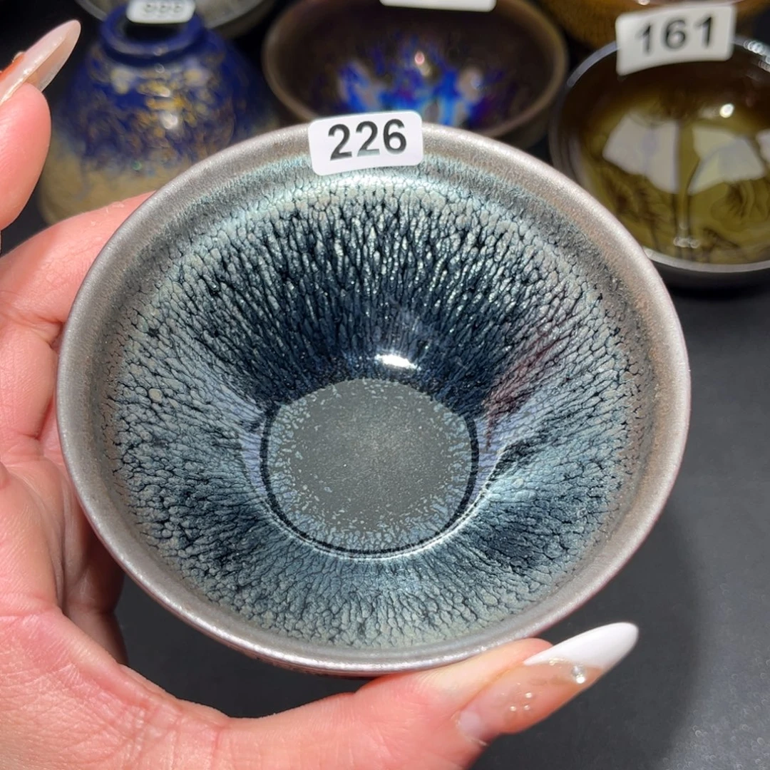 茶盏226 建盏单盏太好看了吧……