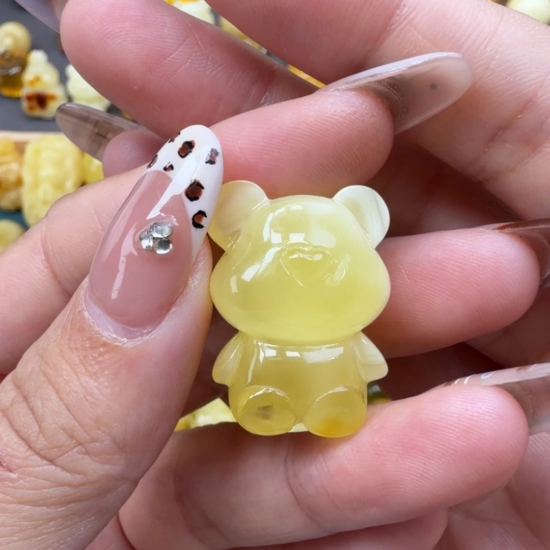 琥珀未镶嵌裸石蜜蜡