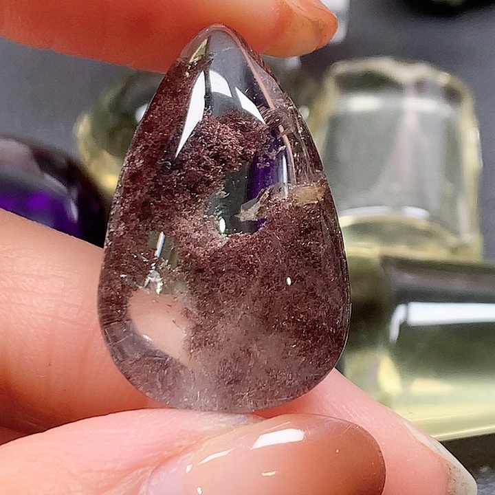 水晶吊坠(不含链)未镶嵌阿*