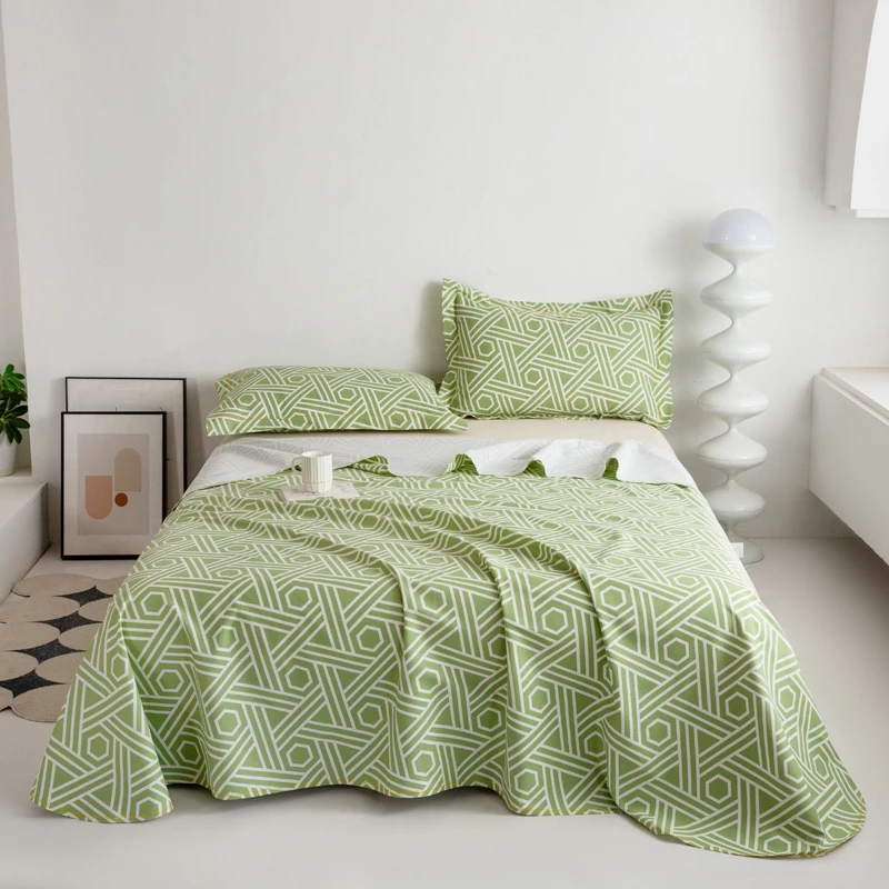 特厚正品棉小竹布料慕斯绿2米