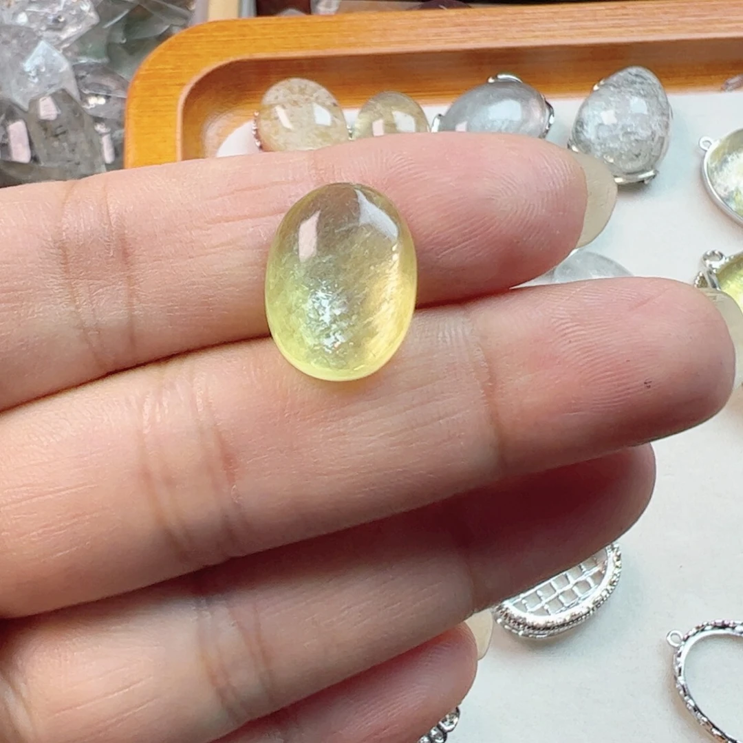 水晶手链银S925镶嵌真****版