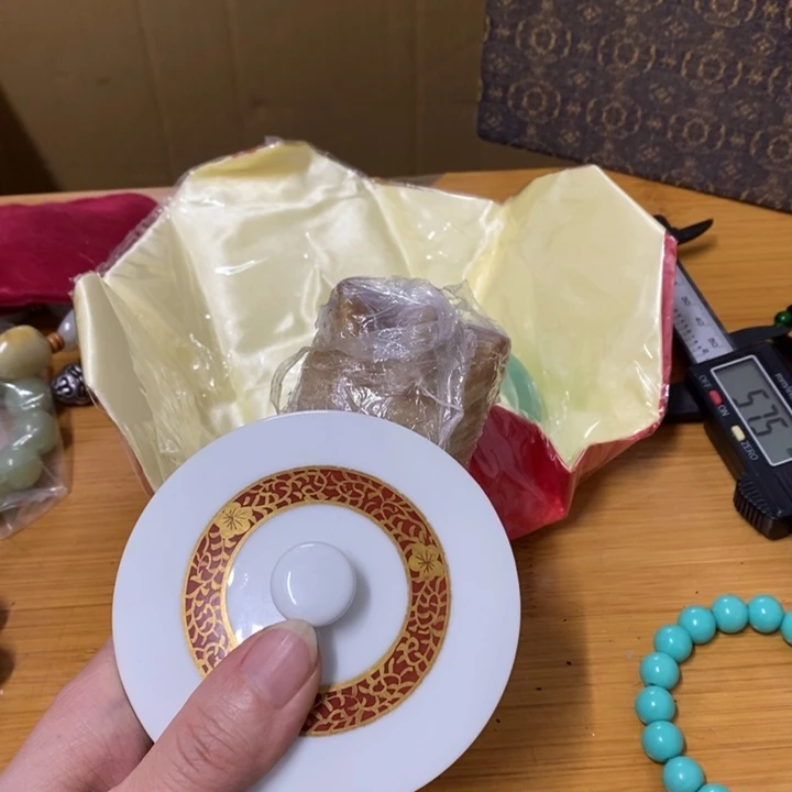 瓷片中古工艺品一件