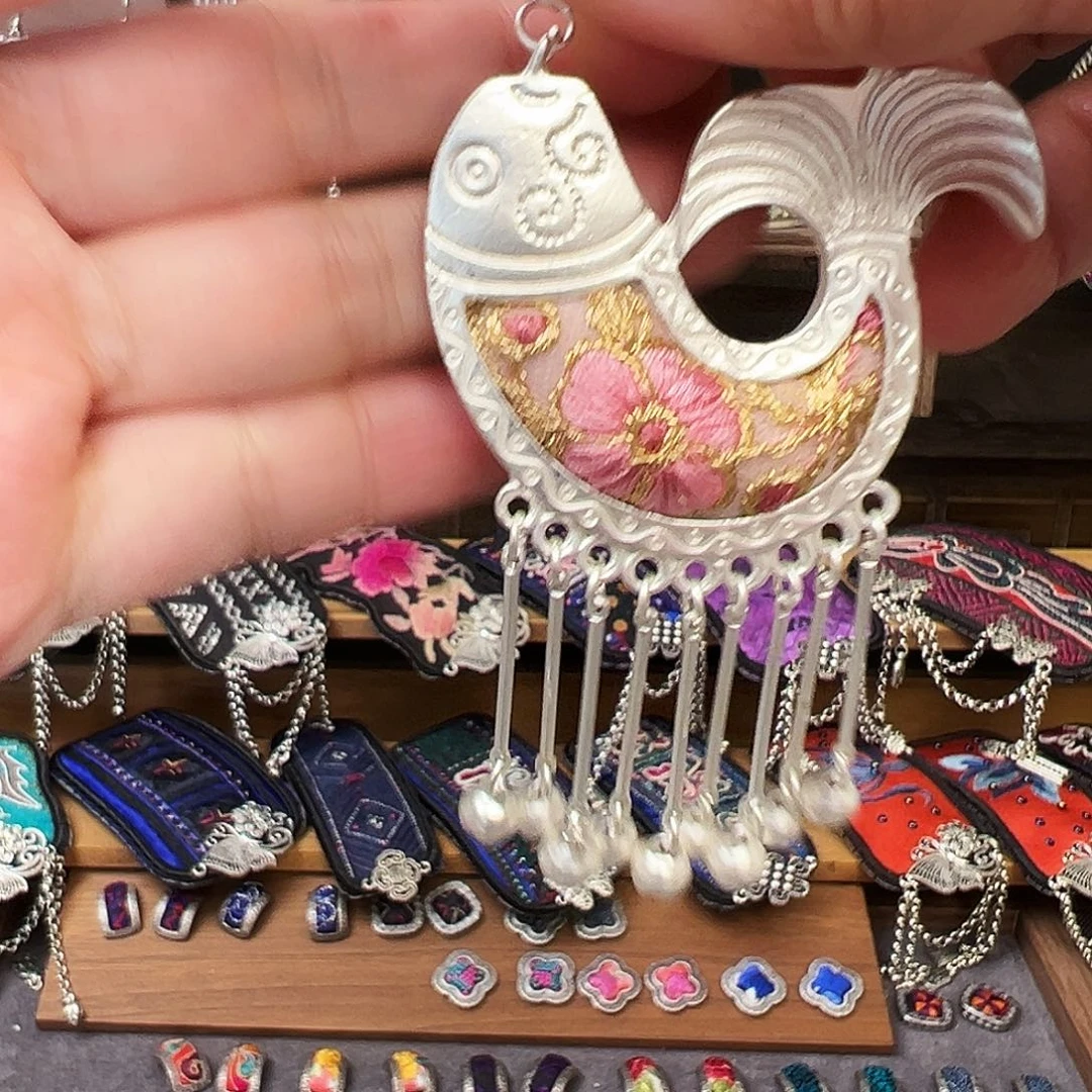 织绣手工刺绣工艺品