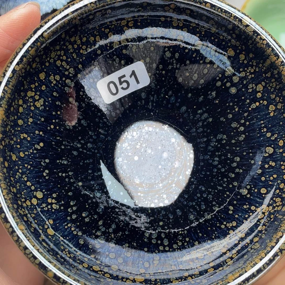 茶盏微瑕051漂亮的主人杯