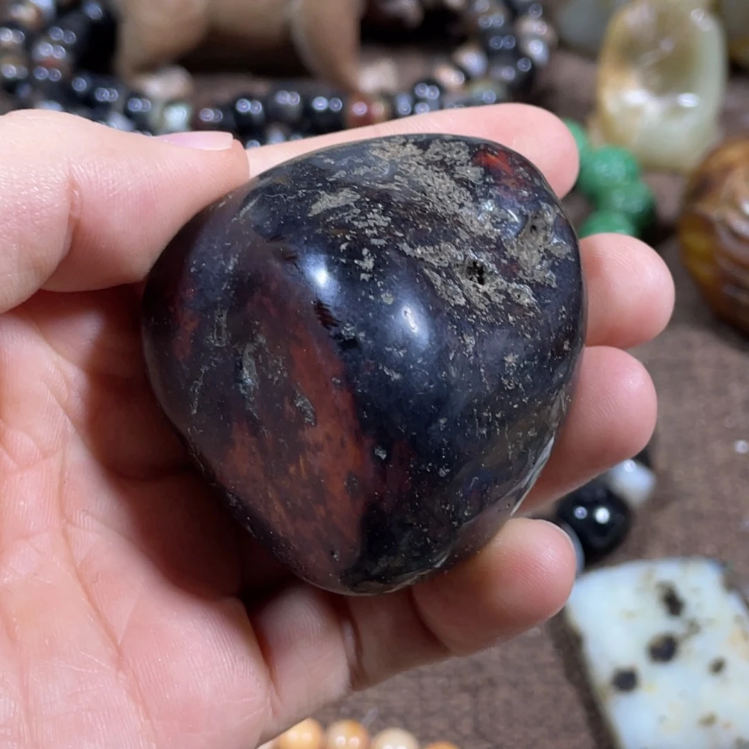 和田玉未镶嵌吊坠(不含链)