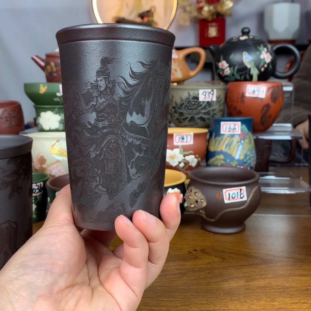 紫砂茶杯宜兴紫砂茶具