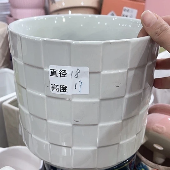 陶瓷外贸尾货多肉绿植陶瓷花盆