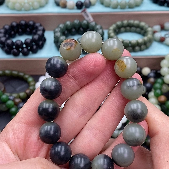 和田玉手链未镶嵌