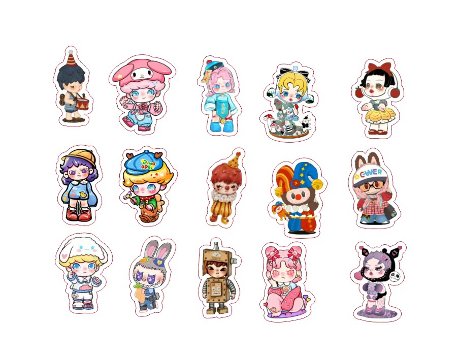 定制款磁吸冰箱贴