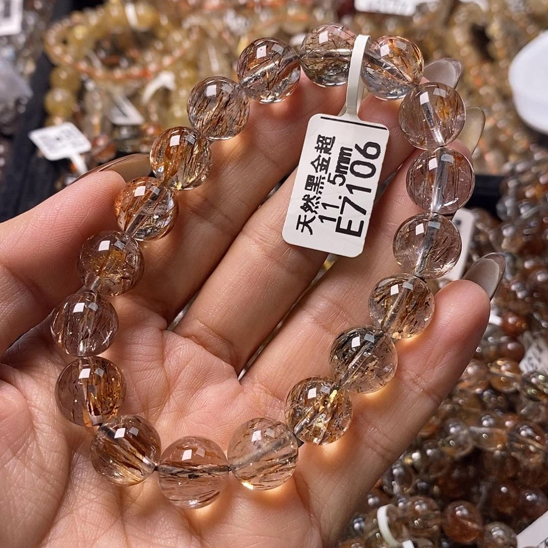 水晶手链未镶嵌水