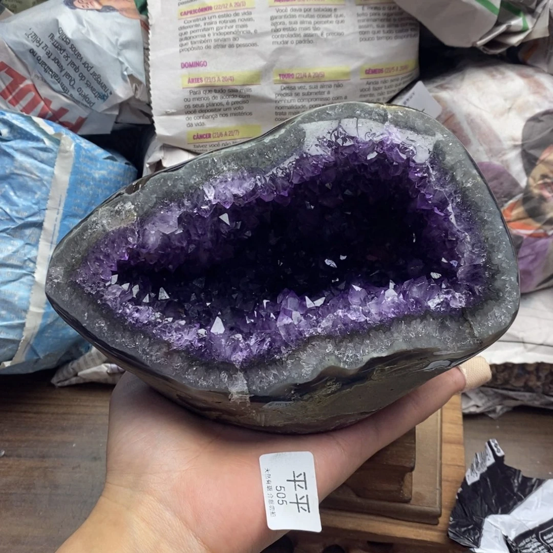 大型摆件（非配饰）紫晶未镶嵌