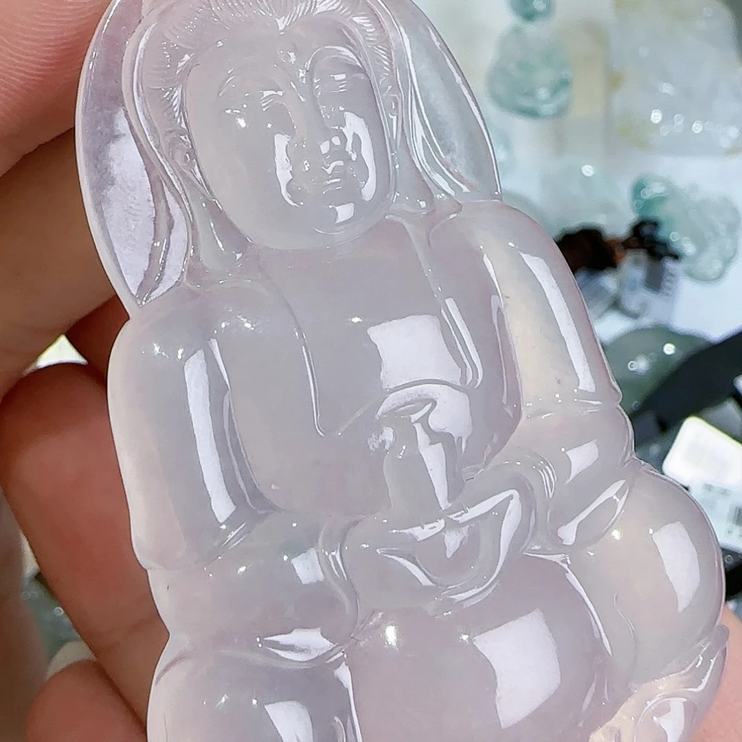 【闪购商品】翡翠吊坠(不含链)未镶嵌