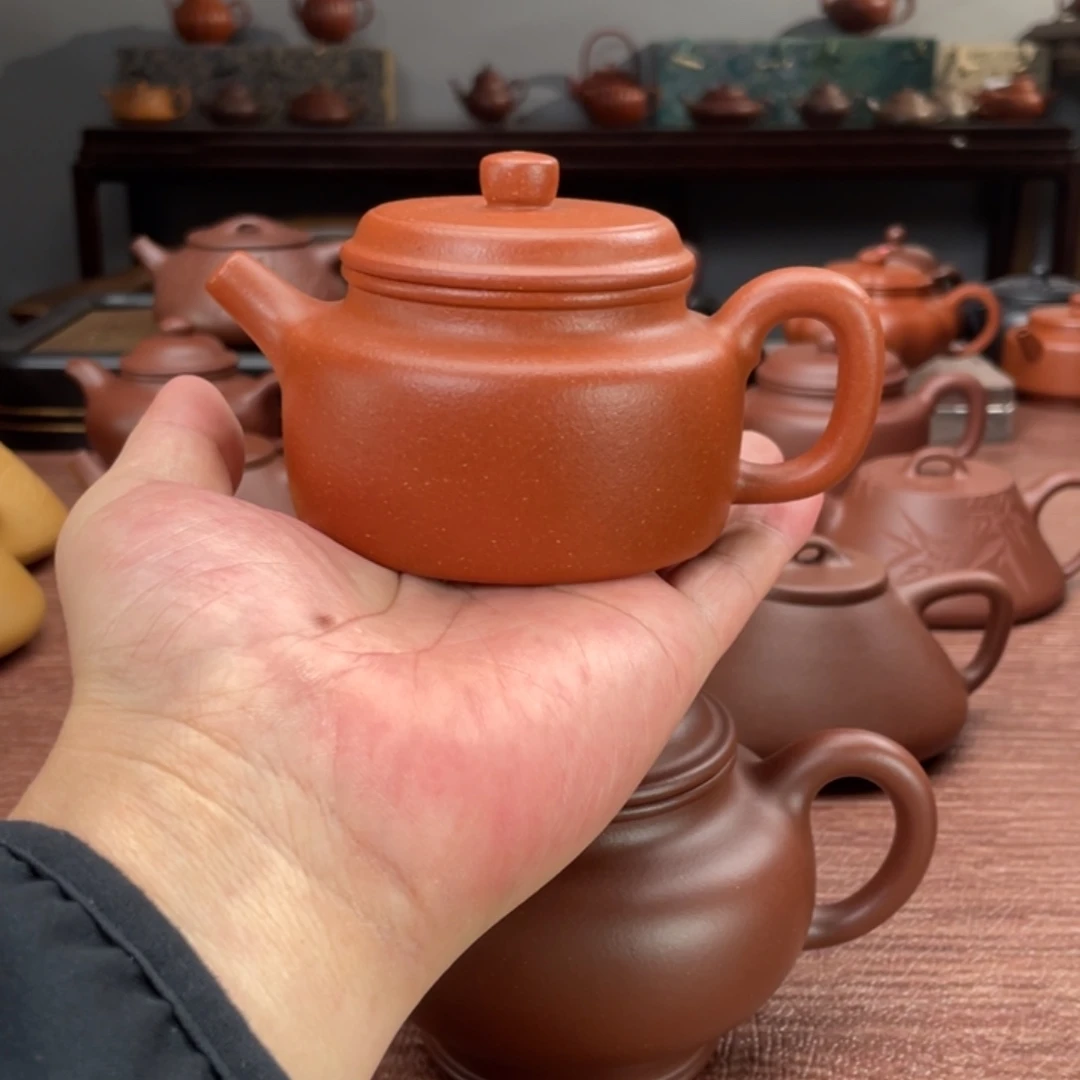 大***）紫砂茶壶宜兴紫砂壶半手工