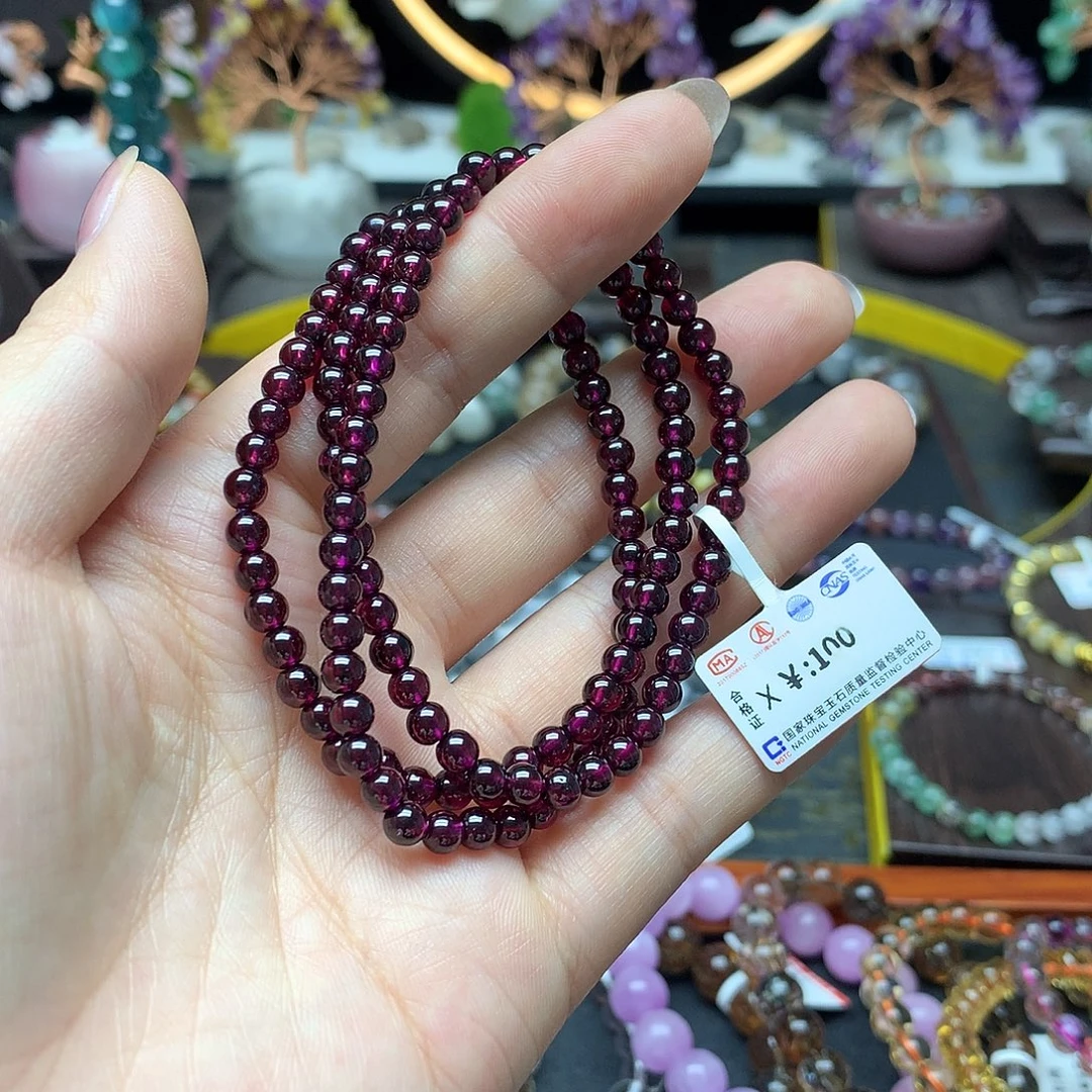 水晶未镶嵌手链手链