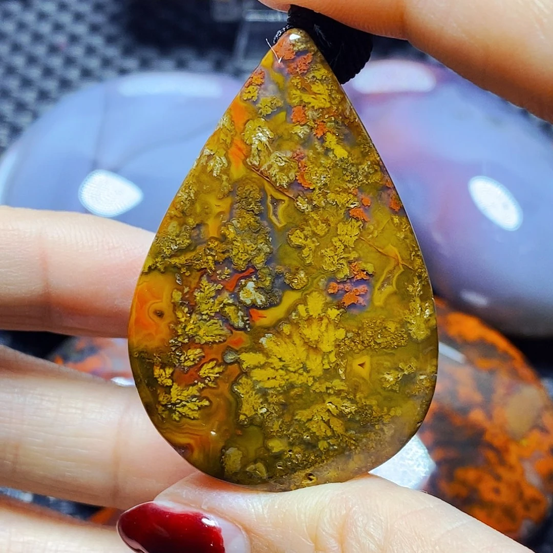 未镶嵌颈饰玛瑙/玉髓ꪶ****