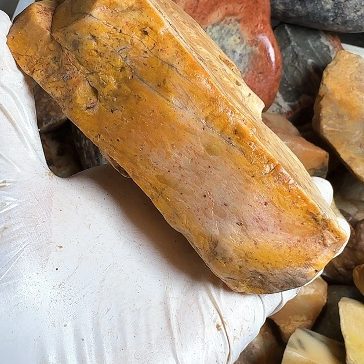 寿山石麦**田寿山石的故事