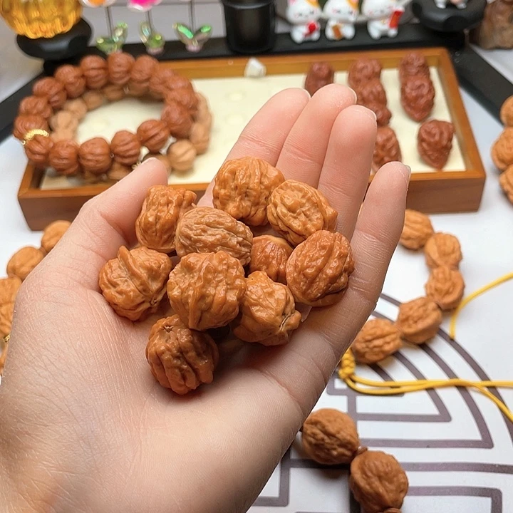 文玩核桃手串洗*小核桃手串