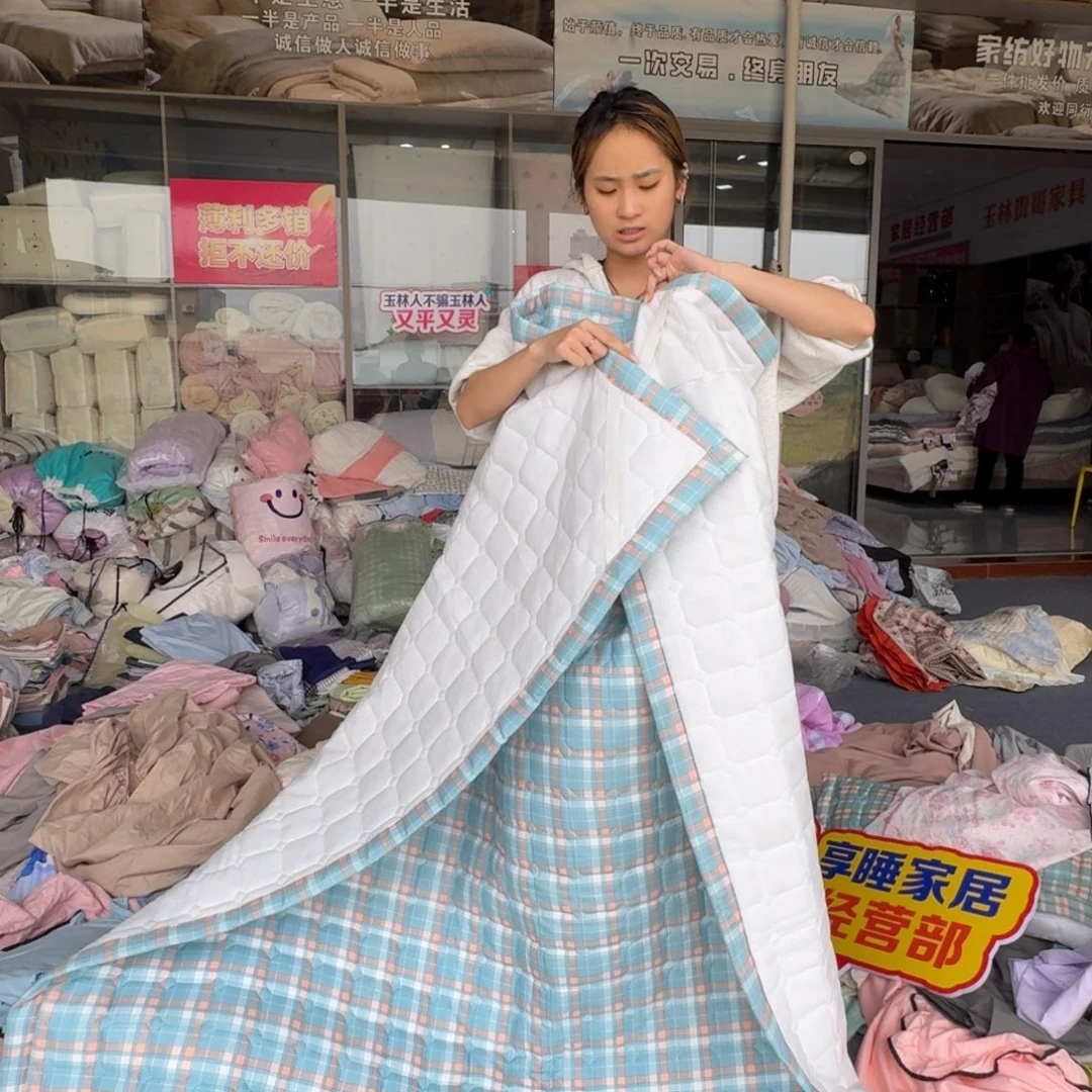 原驼毛驯鹿毛羊羔毛一米五垫背