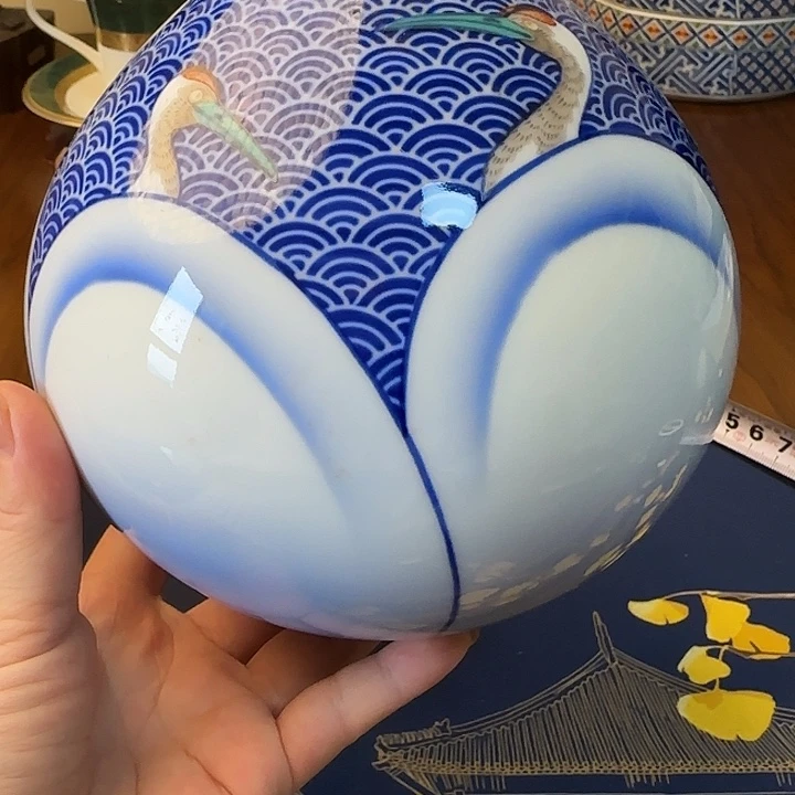 瓷5024香兰切花瓶一件