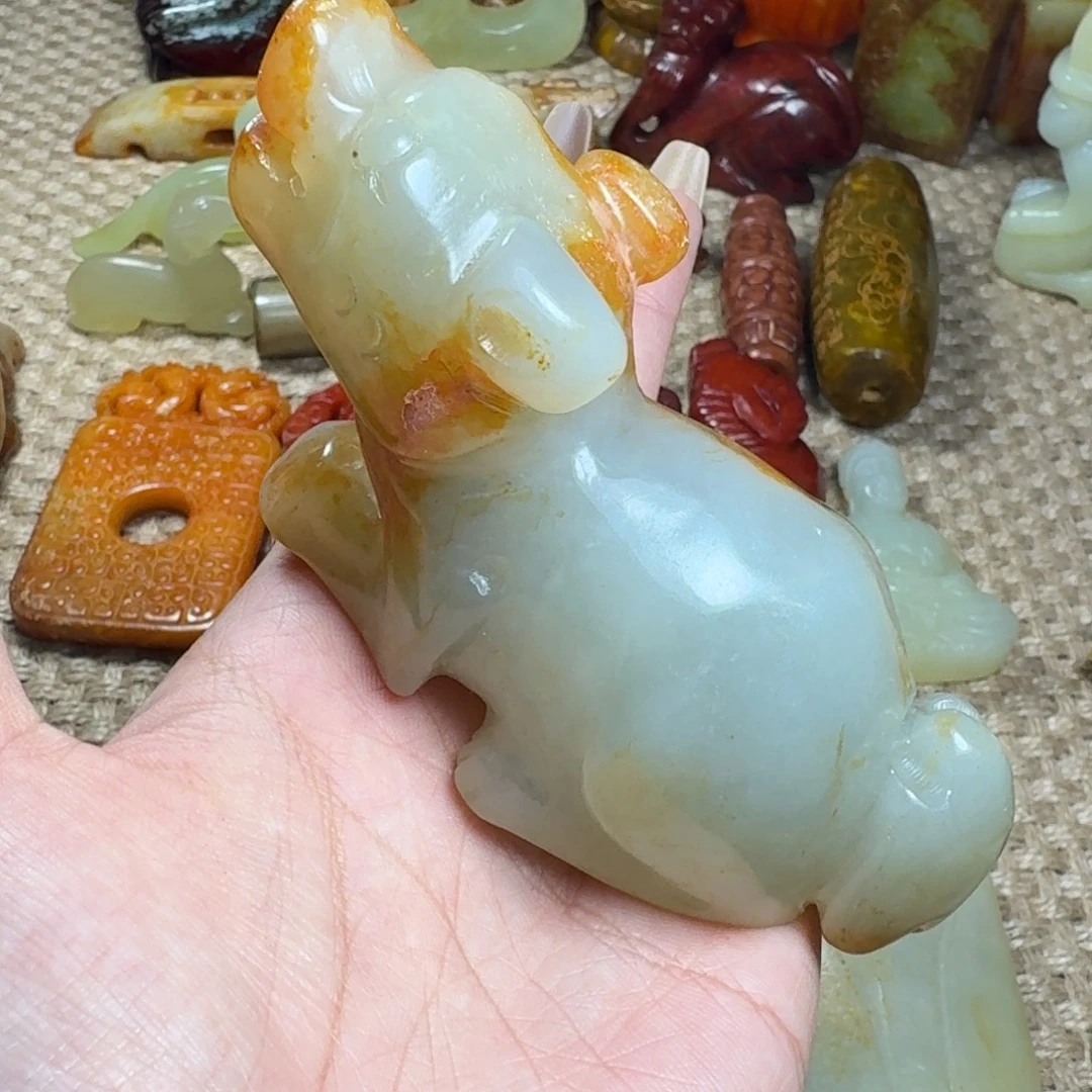 吊坠白玉菩提挂件