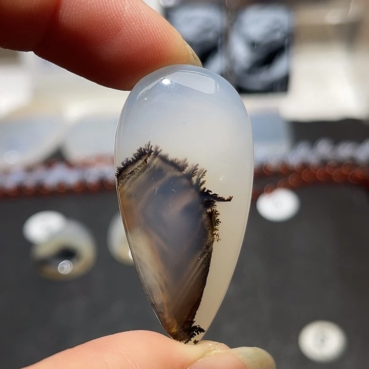 玛瑙/玉髓未镶嵌吊坠(不含链)