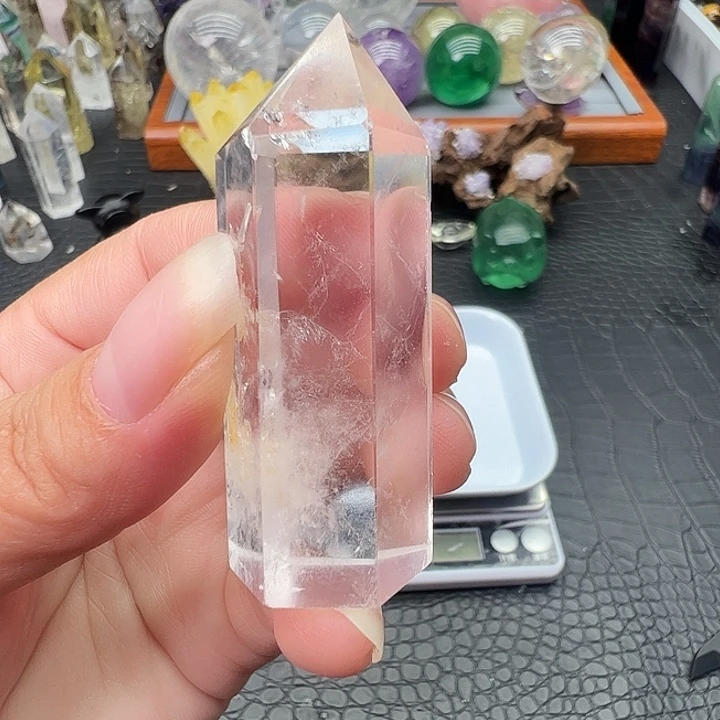 珠宝半成品水晶未镶嵌209