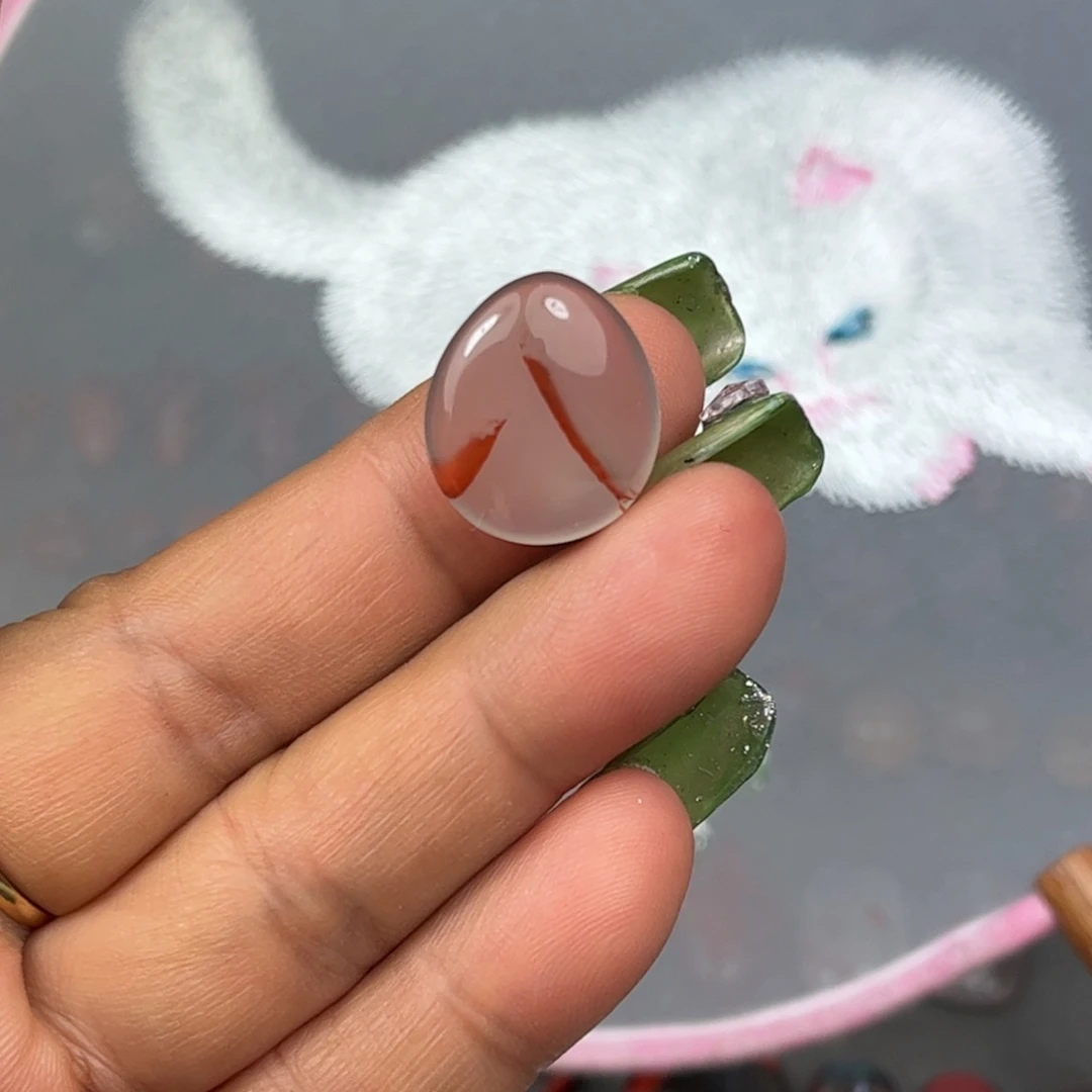 南红玛瑙未镶嵌吊坠