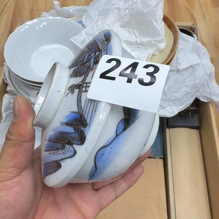 瓷片瓷器工艺品摆件瓷器瓷器