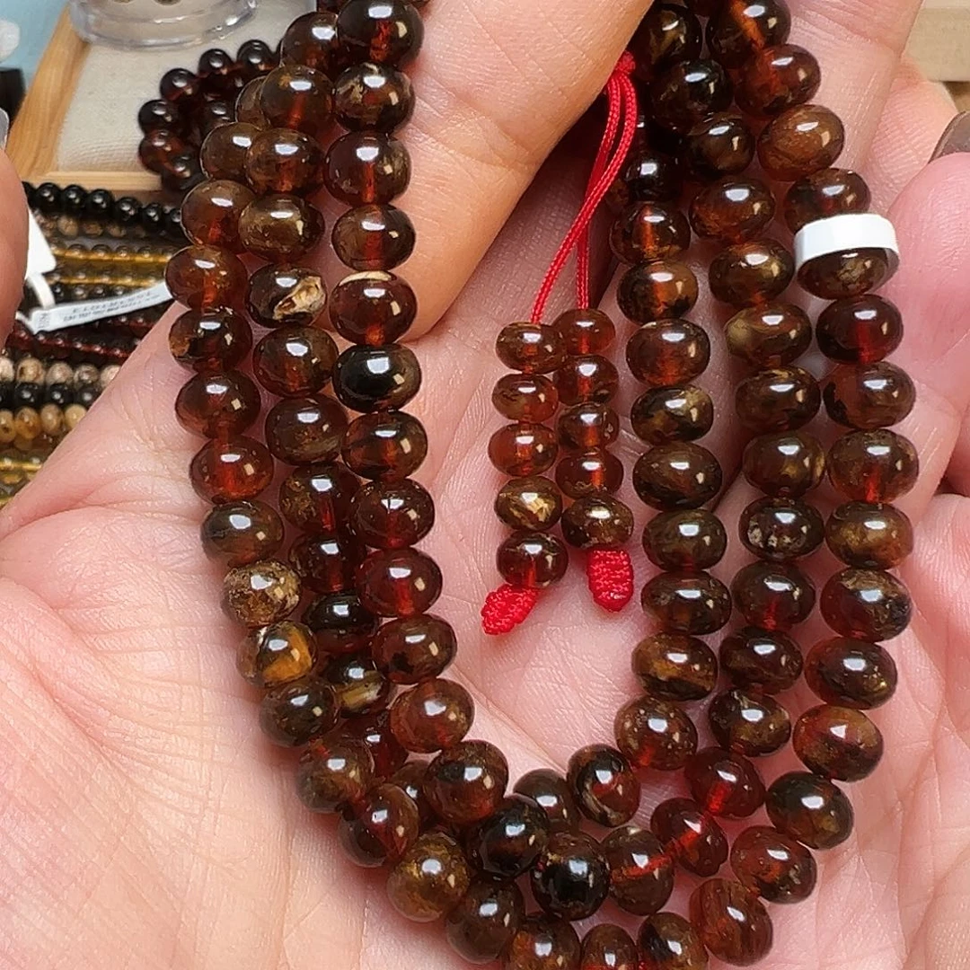 琥珀未镶嵌裸石抚顺琥珀20411七