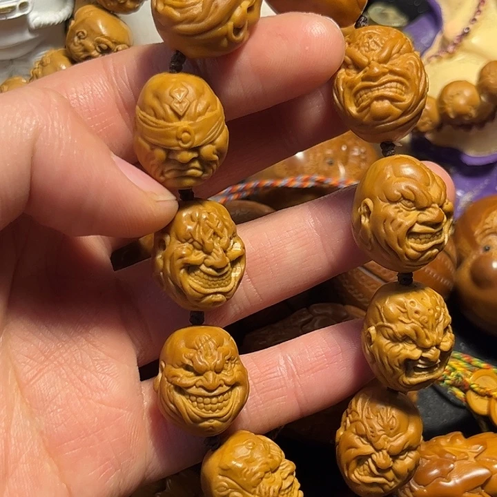 手串/手链橄榄核盲僧