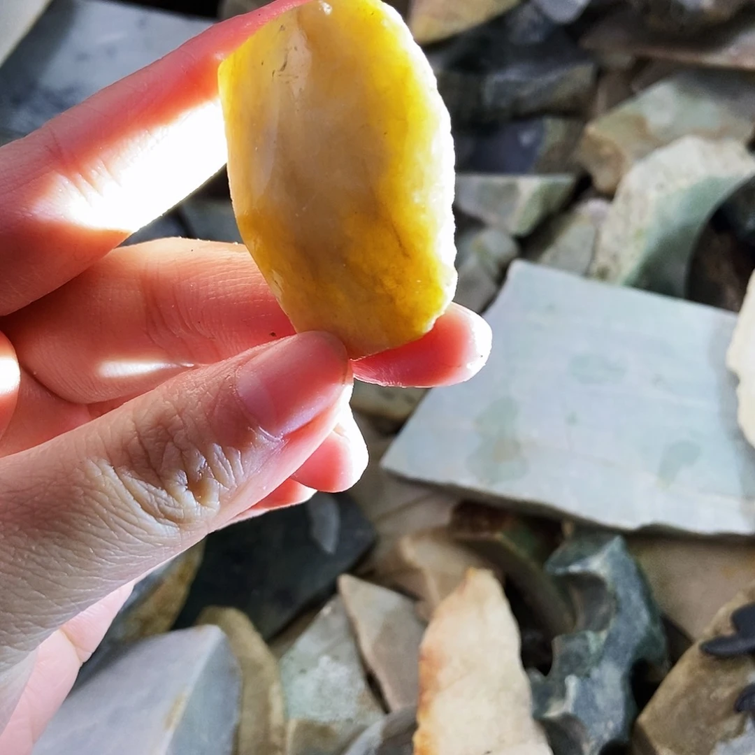 翡翠未镶嵌颈饰天然翡翠