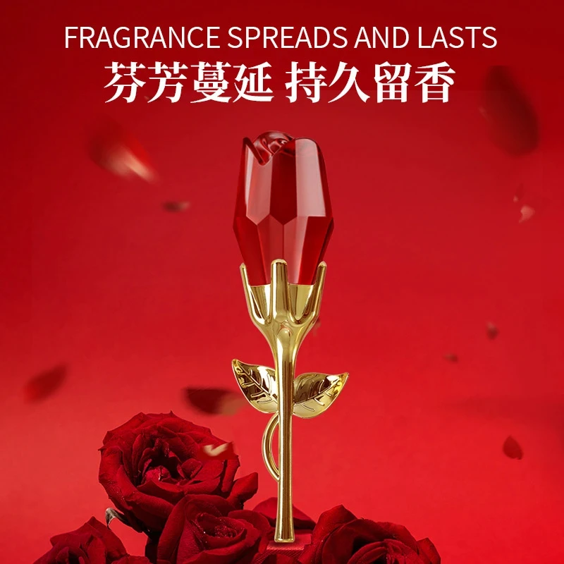 玫瑰之水香水持久淡香清新花香调轻奢女士玫瑰香氛