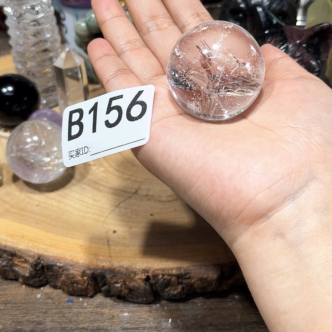 未镶嵌珠宝半成品水晶多样性发其一微瑕