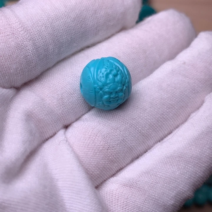 绿松石黄财13未镶嵌甜***果