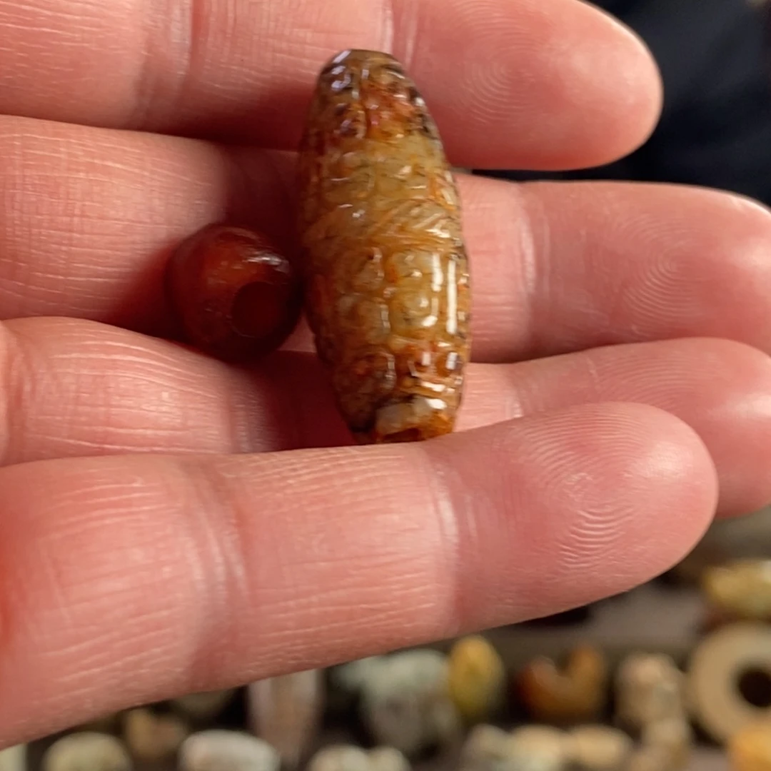 和田玉挂件未镶嵌宝**丁