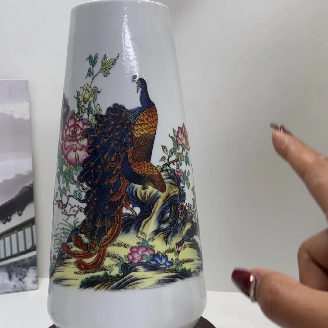 景德镇陶瓷花瓶摆件