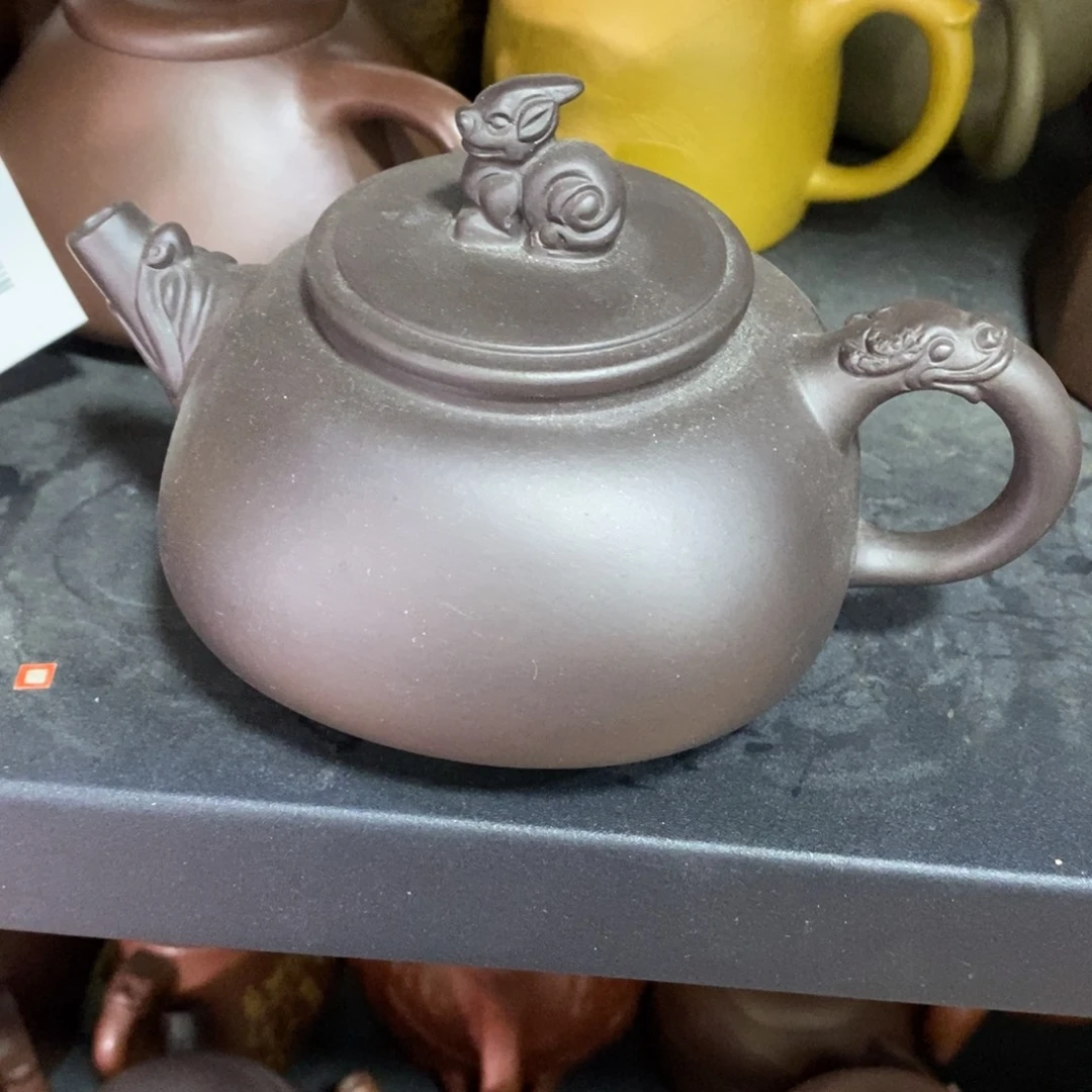 紫砂茶壶原矿手工93