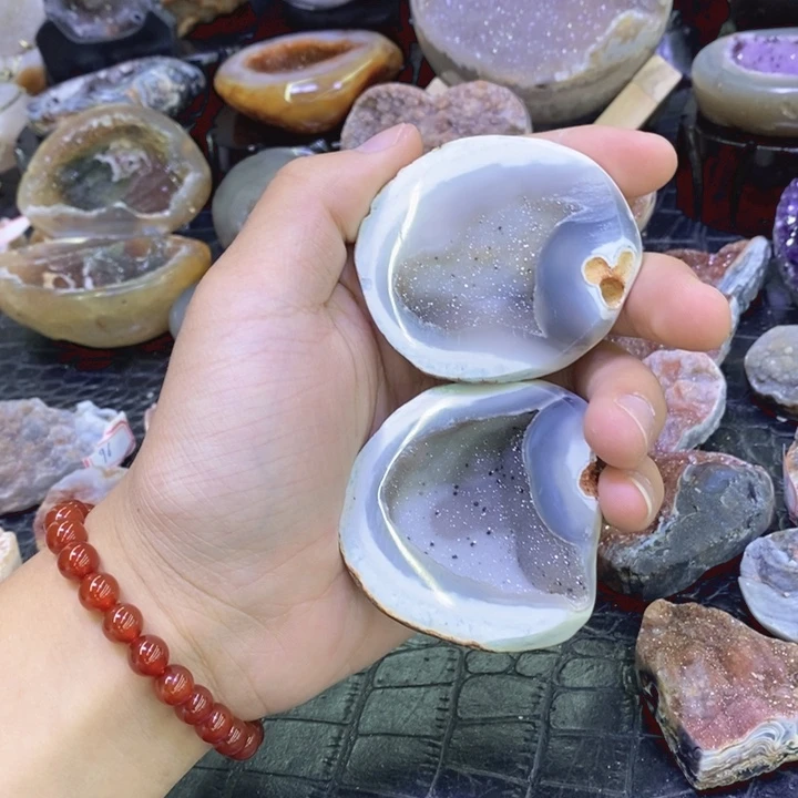 水晶珠宝半成品未镶嵌