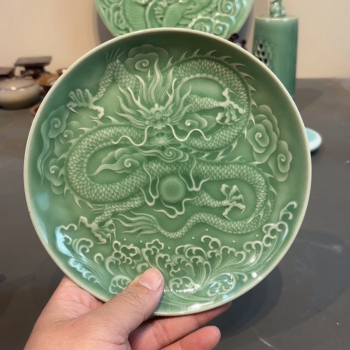 瓷片龙泉青瓷福利青瓷