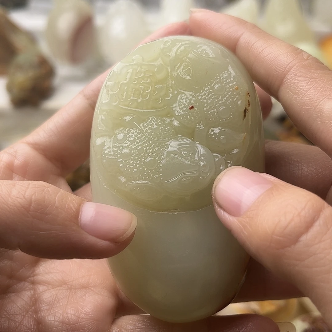 石材古青石不退换金蟾
