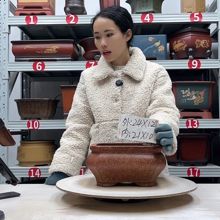 花盆紫砂紫砂花盆